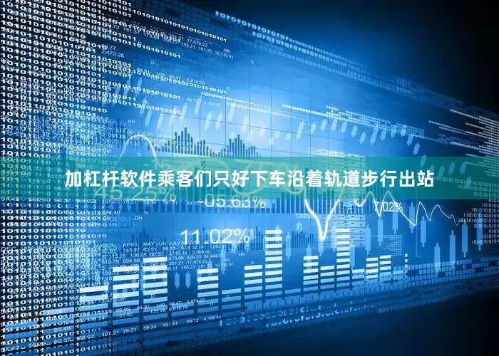 加杠杆软件乘客们只好下车沿着轨道步行出站