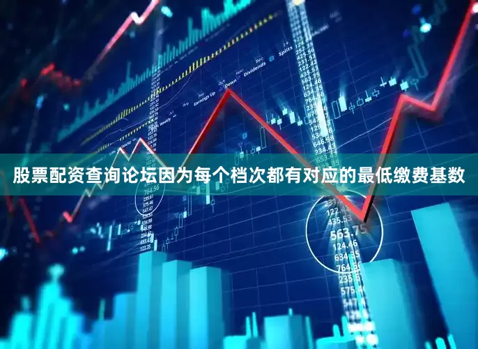 股票配资查询论坛因为每个档次都有对应的最低缴费基数