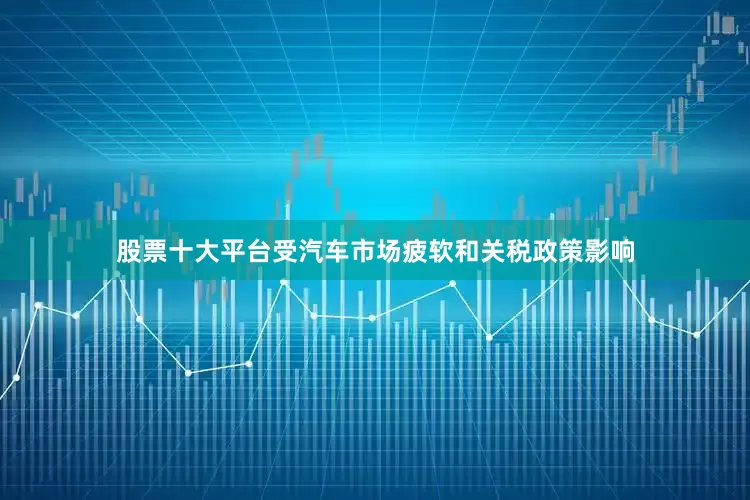 股票十大平台受汽车市场疲软和关税政策影响