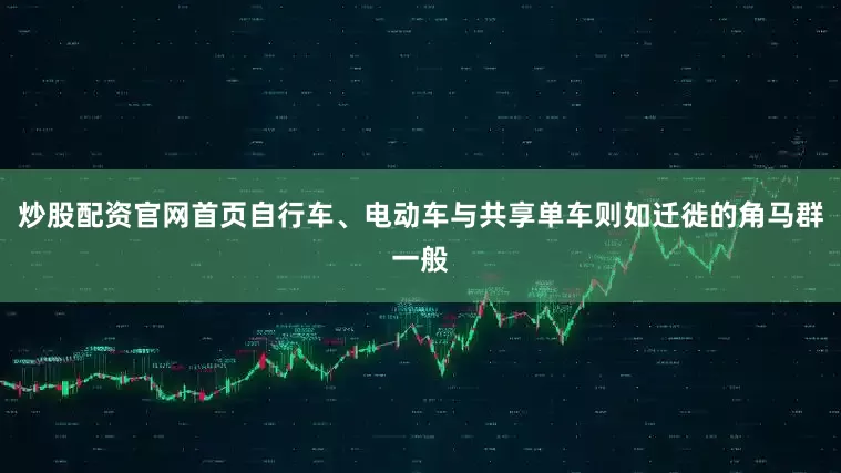 炒股配资官网首页自行车、电动车与共享单车则如迁徙的角马群一般
